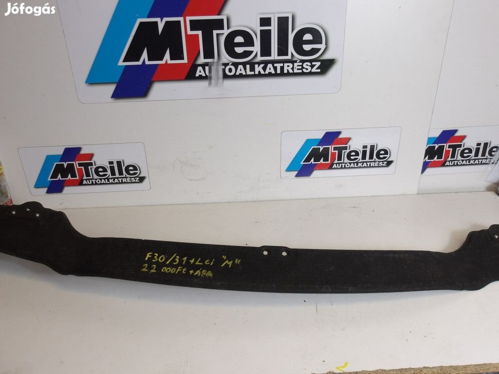 [GYÁRI BONTOTT] BMW ELSŐ LÖKHÁRÍTÓ ALSÓ BURKOLAT SPOILER F30/F31+LCI